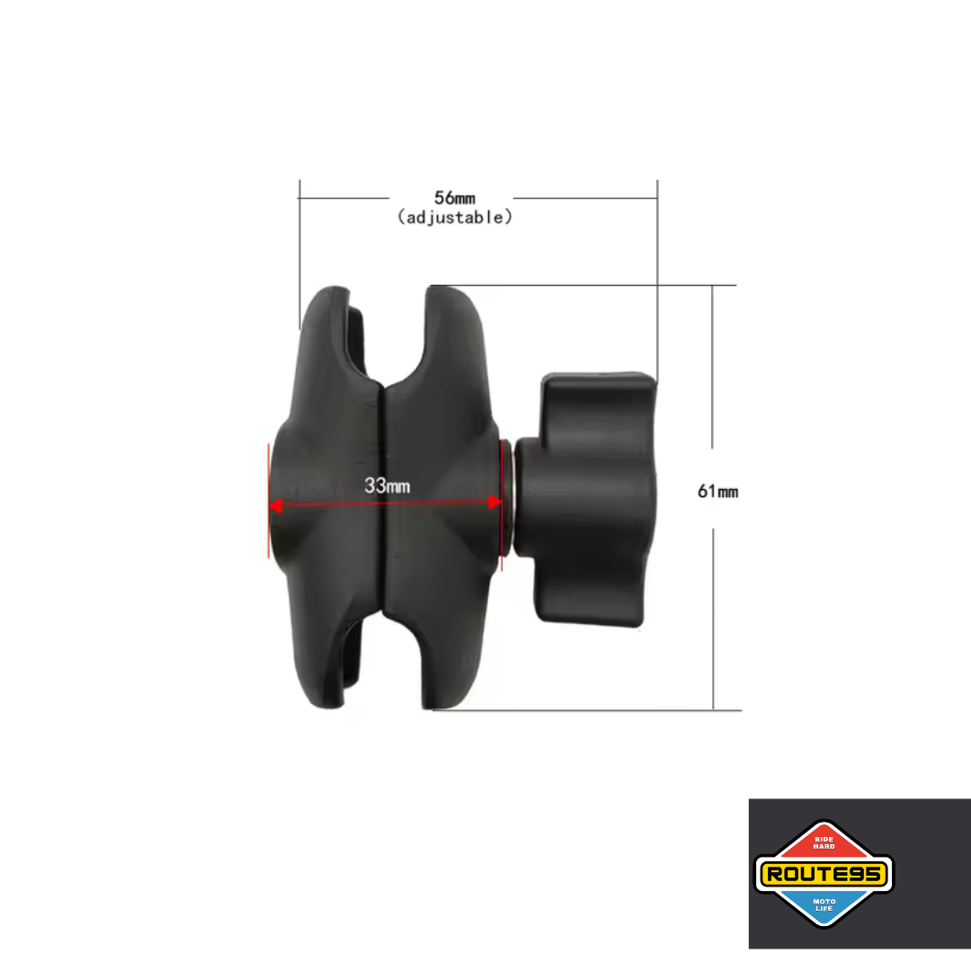 Double Socket Arm – B Size Short