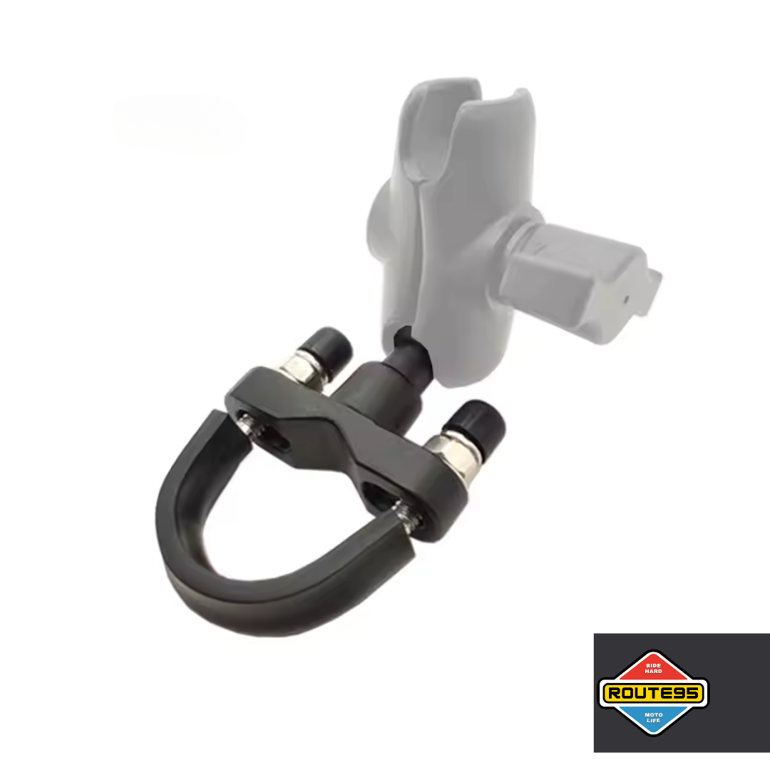 Handle Bar U-bolt with 1” Ball Base