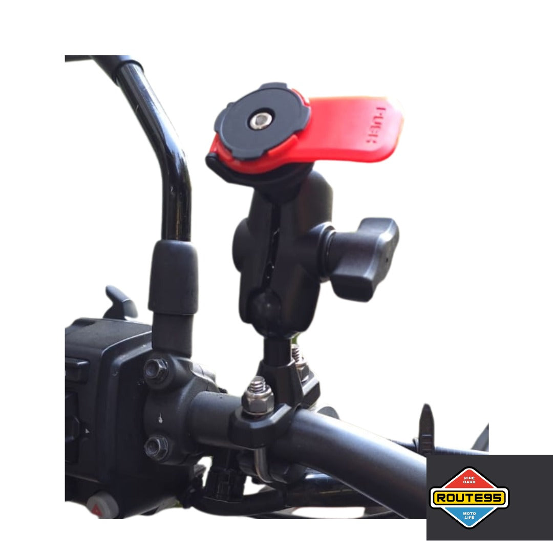 Twist n Go Phone Holder with Handle Bar Mount