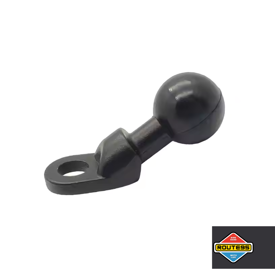 10mm Angled Bolt Head Adapter 1” Ball Base