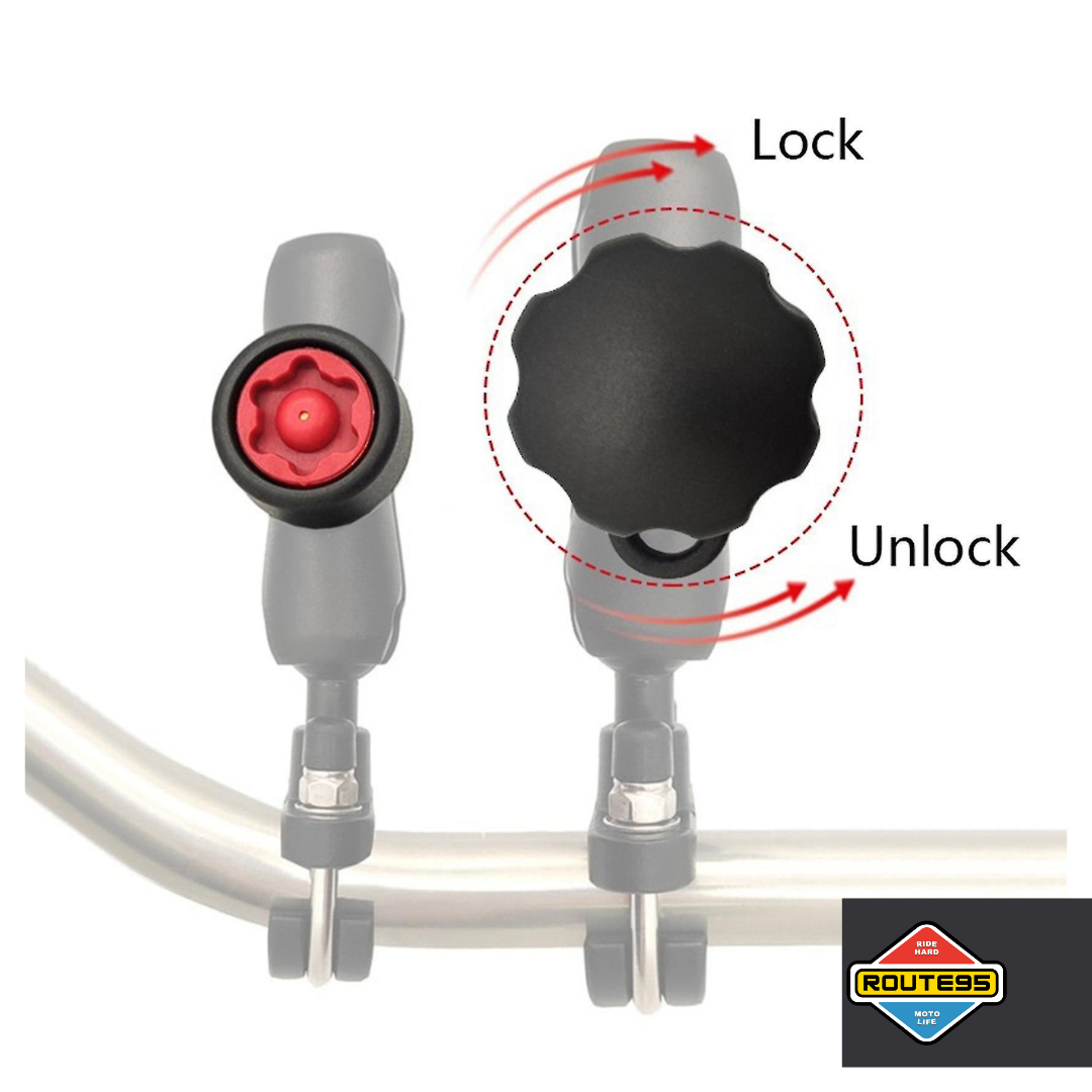 Security Knob and Key