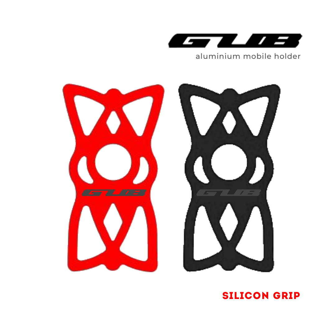 GUB Silicon Grips (Pack of 2)