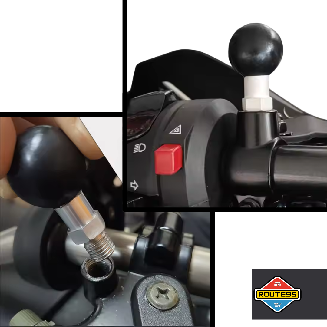 1 Inch Ball Base with M10