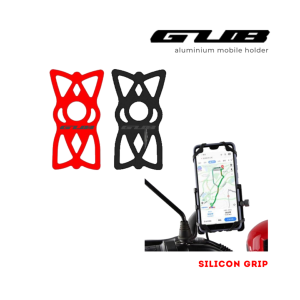 GUB Silicon Grips (Pack of 2)