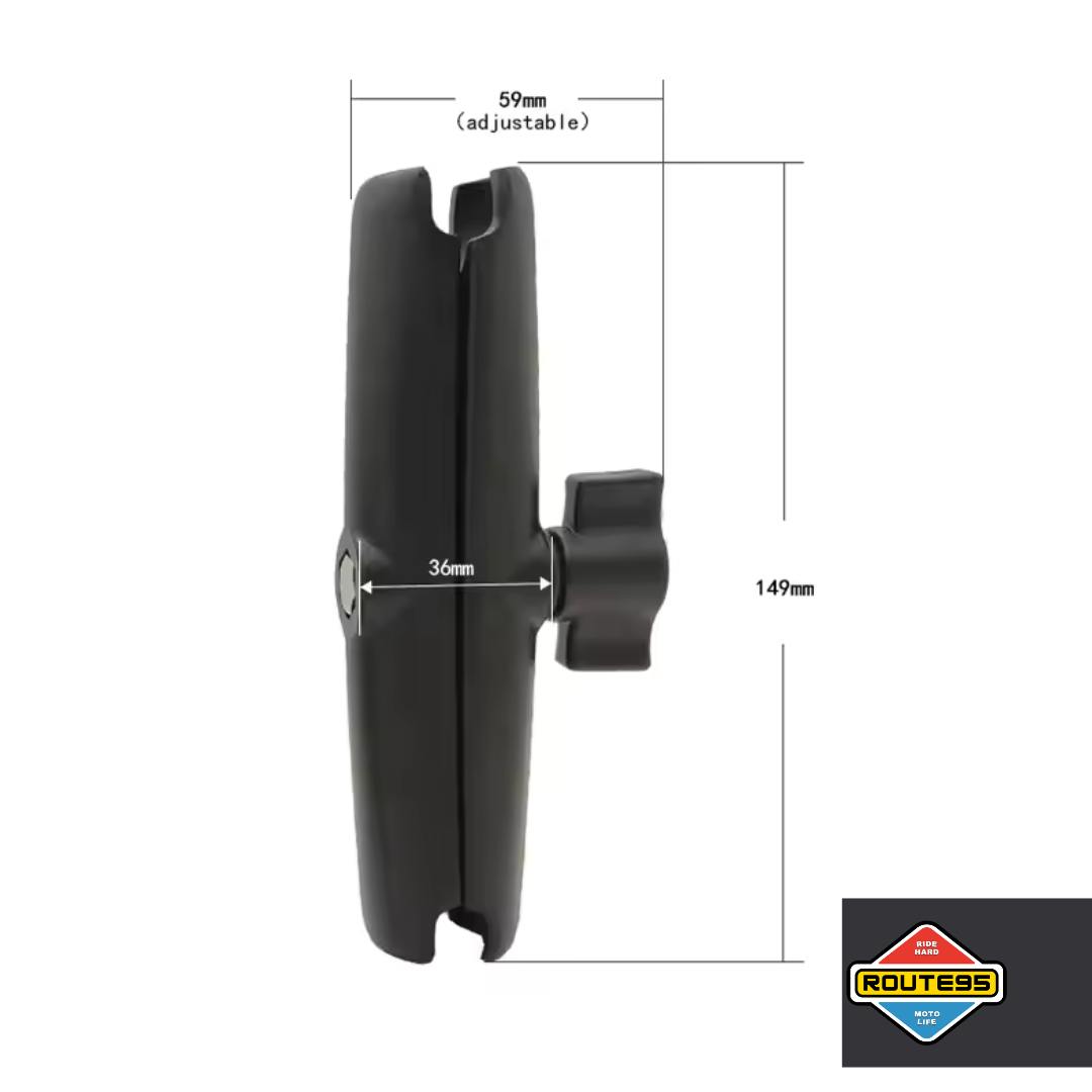 Double Socket Arm – B Size Long