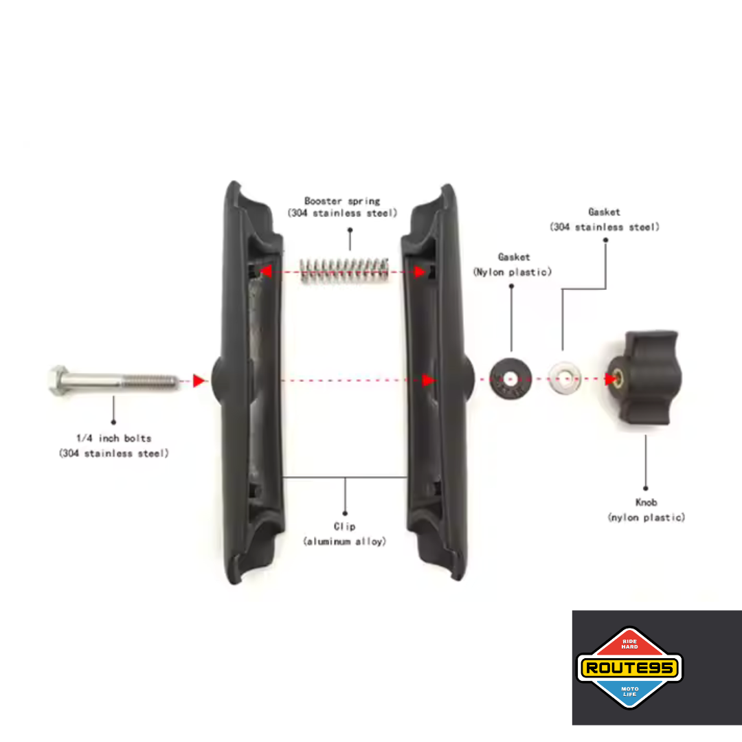 Double Socket Arm – B Size Long
