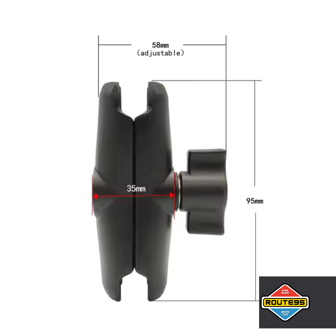 Double Socket Arm – B Size Medium