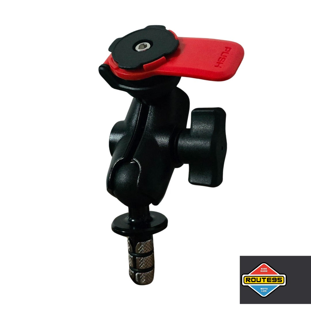 Twist n Go Phone Holder with Fork Stem Mount