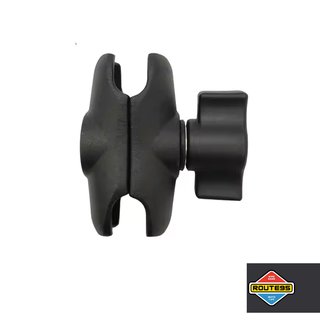 Twist n Go Phone Holder with Fork Stem Mount