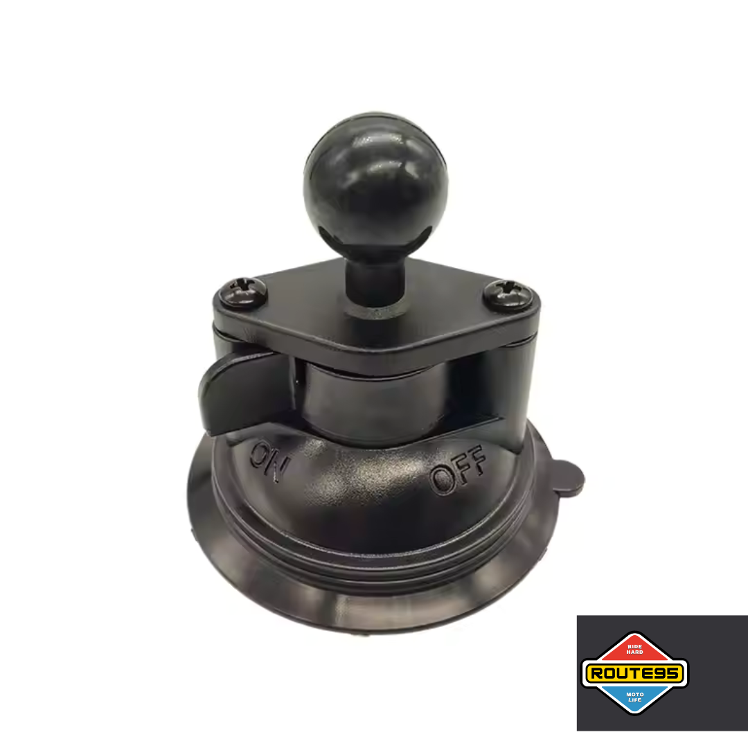 Twist-Lock Super Suction Cup with 1 Inch Ball