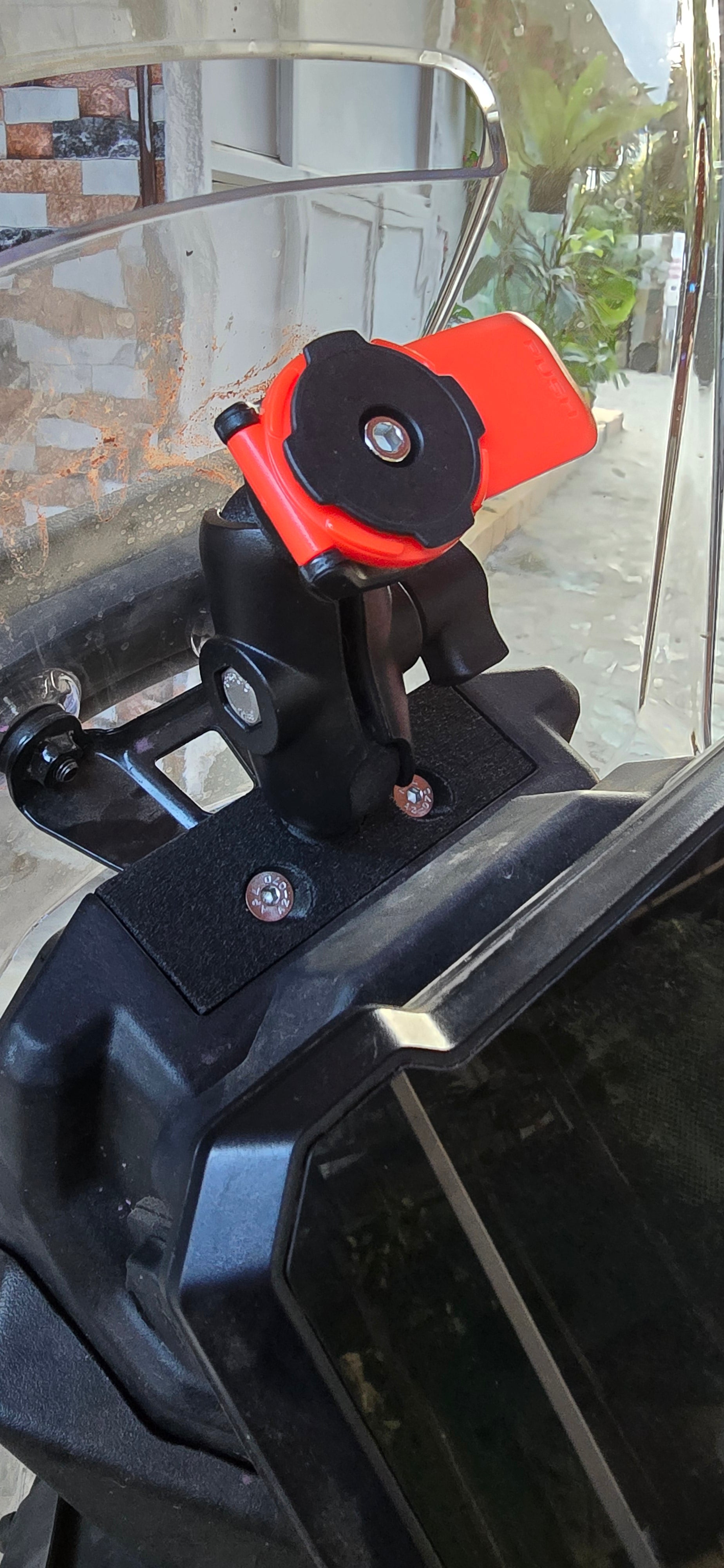 KTM Adventure 2025 Ride Mount