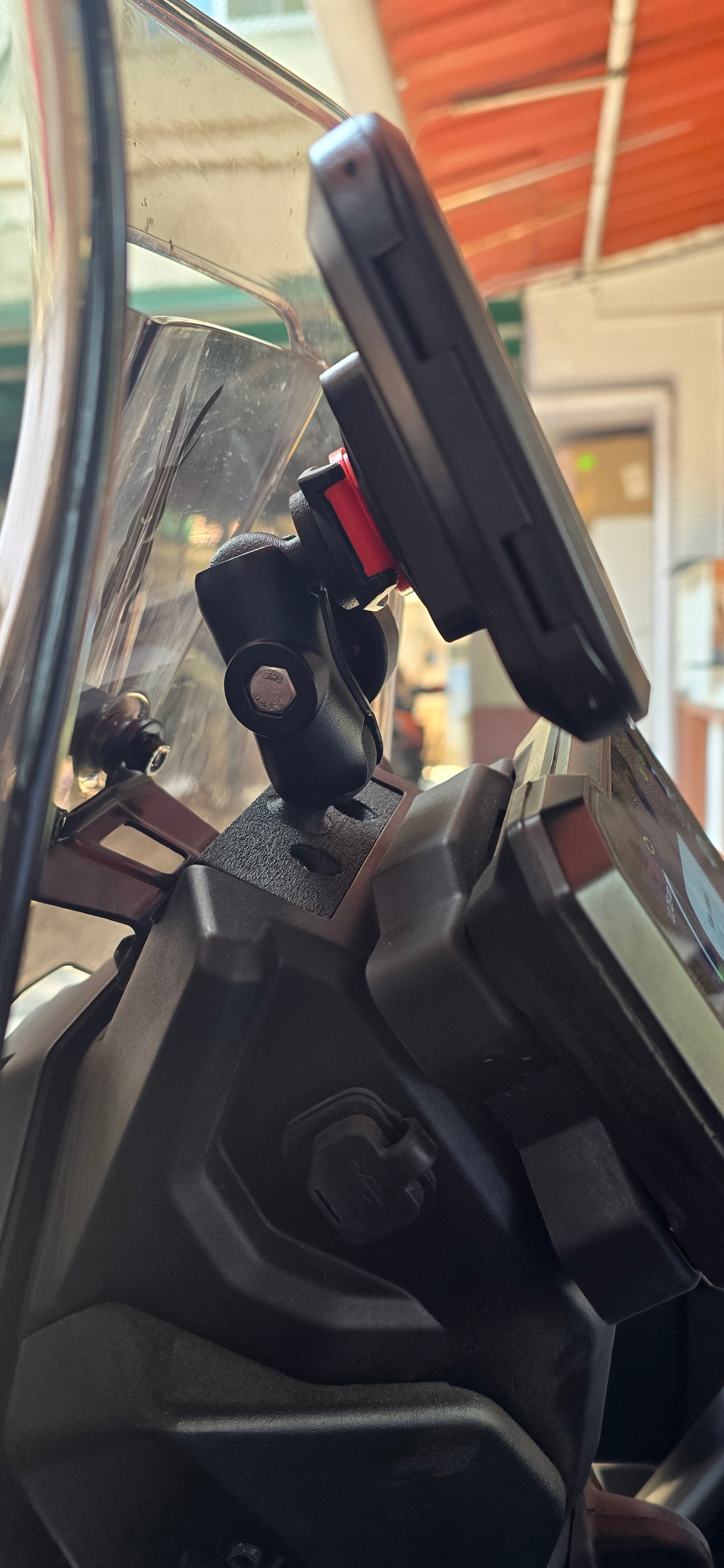 KTM Adventure 2025 Ride Mount