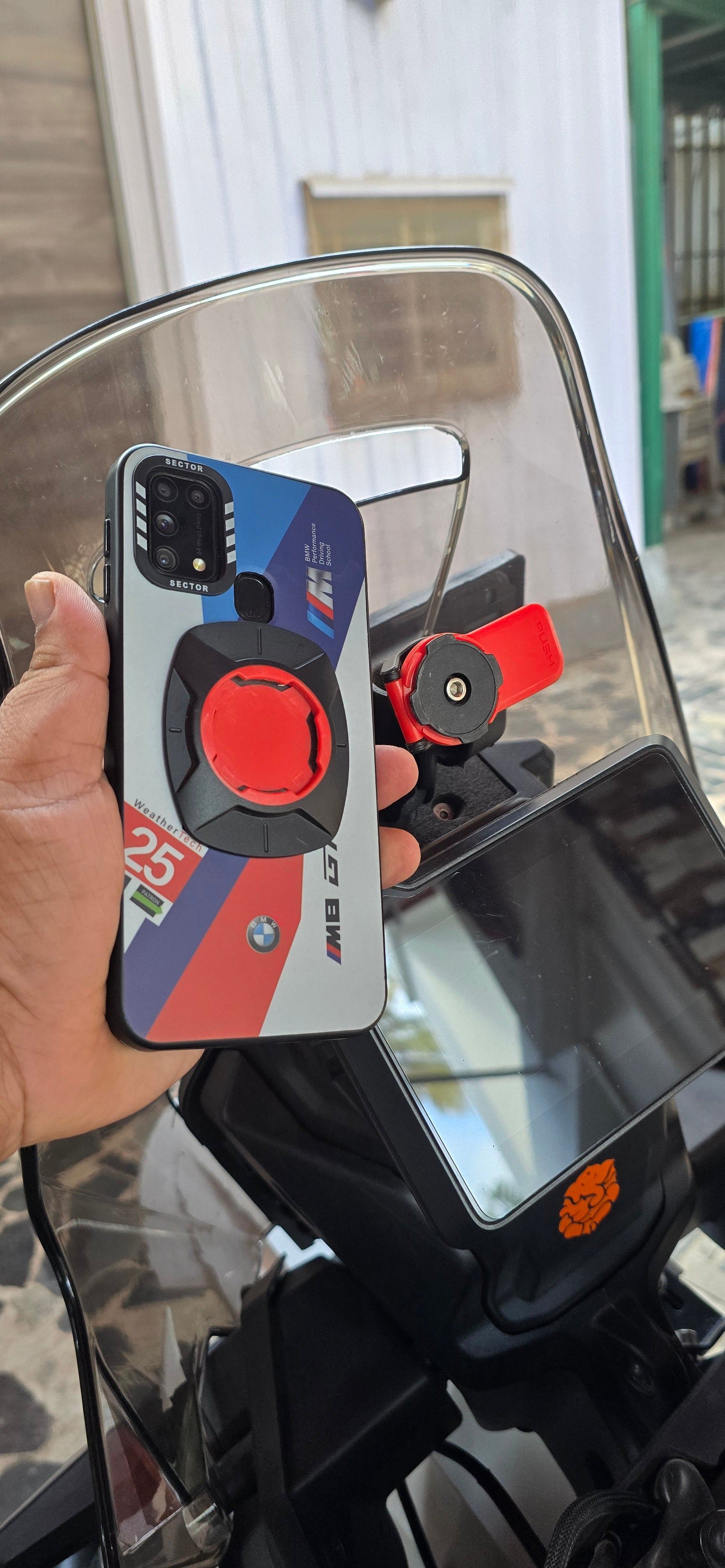 Twist n Go Phone Holder for KTM 250/390 Adventure 2025