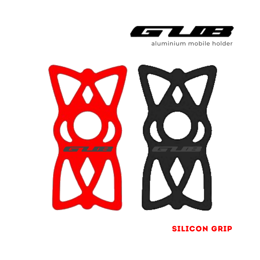 GUB Silicon Grips (Pack of 4)