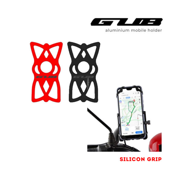 GUB Silicon Grips (Pack of 4)