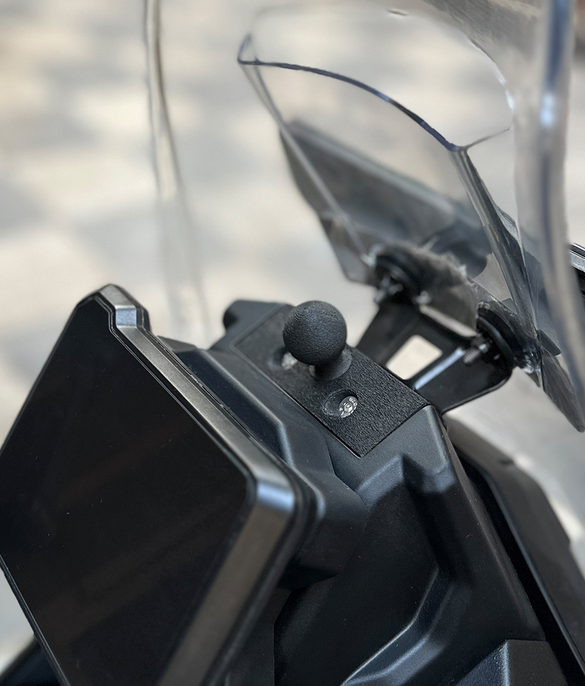 KTM Adventure 2025 Ride Mount