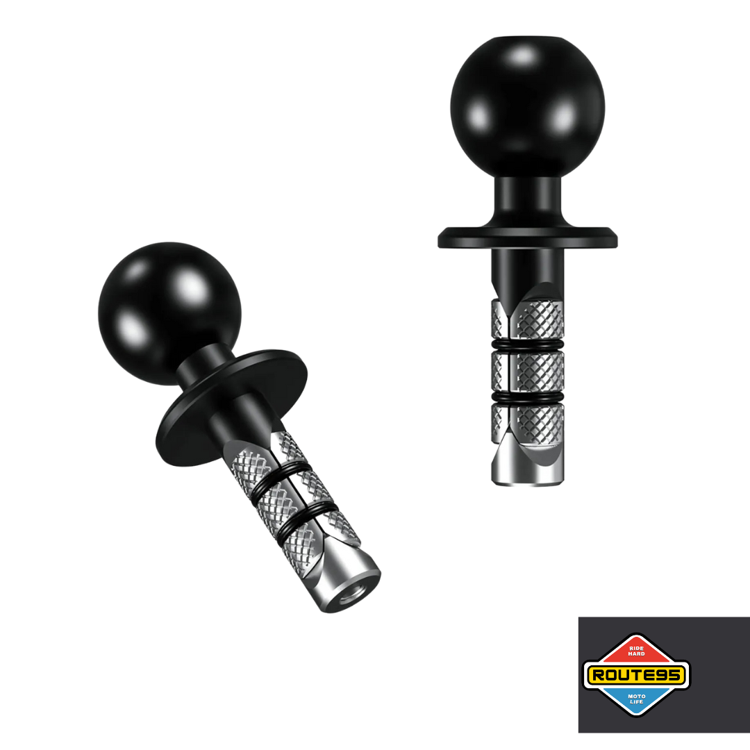 Twist n Go Phone Holder with Fork Stem Mount
