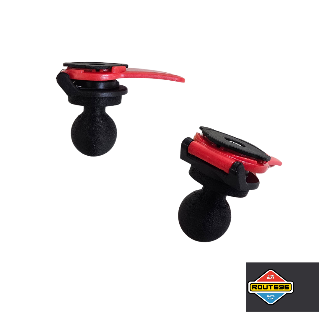 Twist n Go Phone Holder with Fork Stem Mount