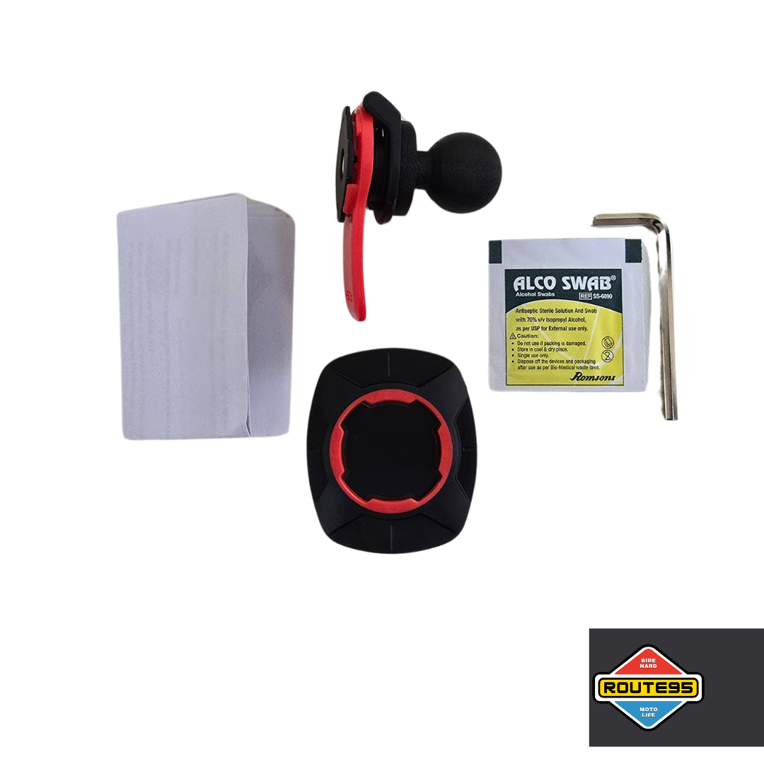 Twist n Go Phone Holder with Fork Stem Mount
