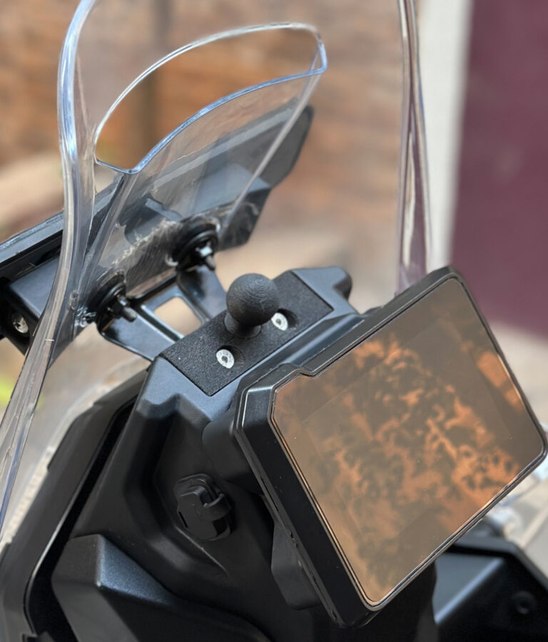 KTM Adventure 2025 Ride Mount