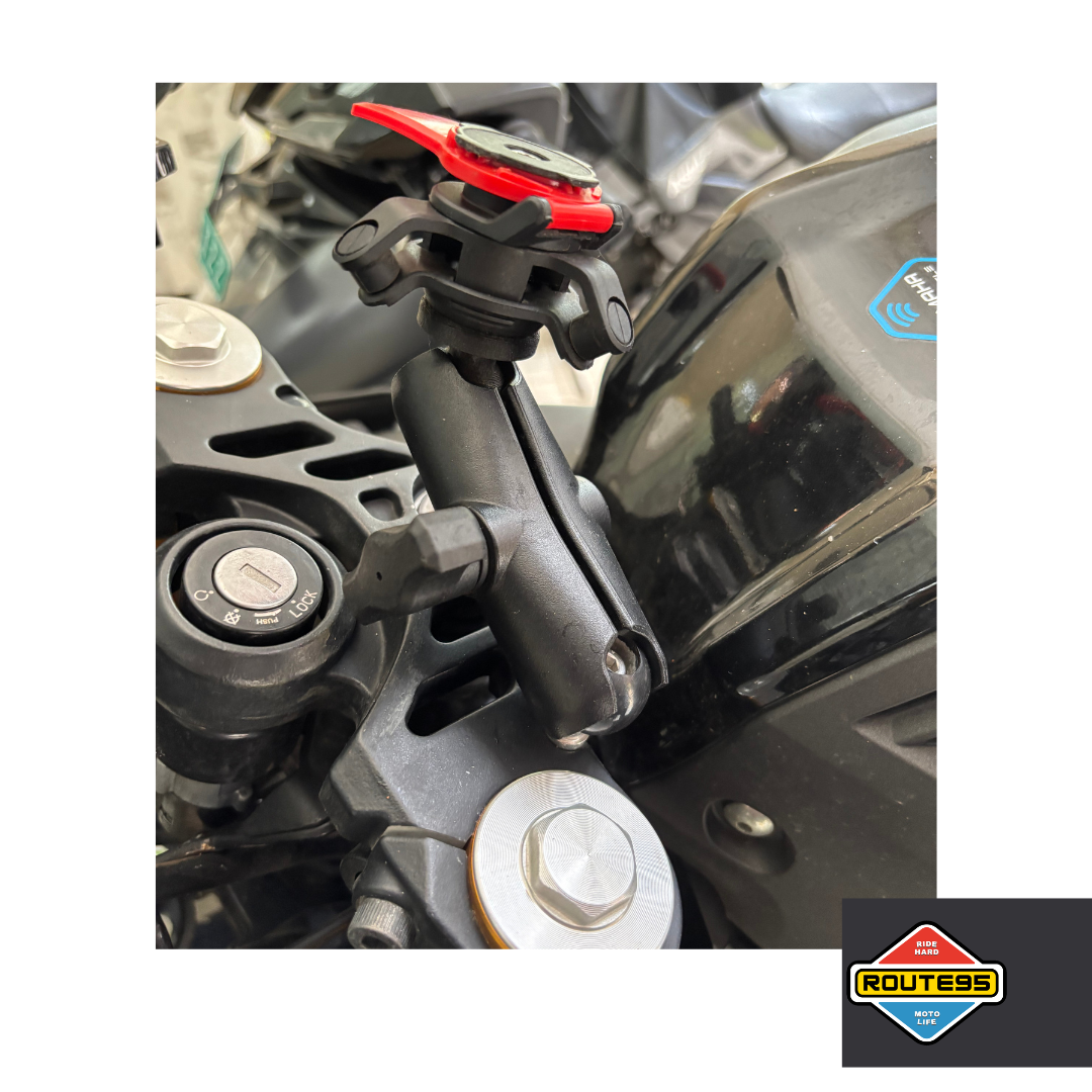 Twist n Go Phone Holder for Yamaha R15V4, R15M and R3 2024 Onwards