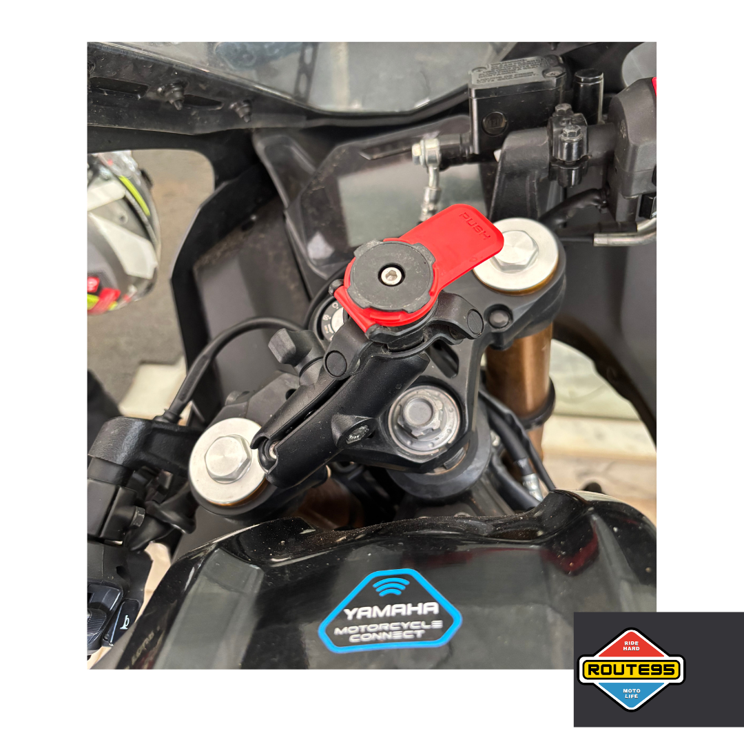 Twist n Go Phone Holder for Yamaha R15V4, R15M and R3 2024 Onwards