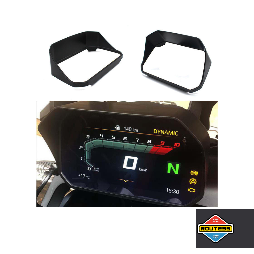 BMW Motorcycle Sun Glare Visor for BMW 6.5-INCH TFT