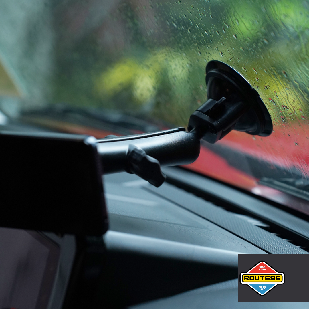 Twist-Lock Super Suction Cup with 1 Inch Ball