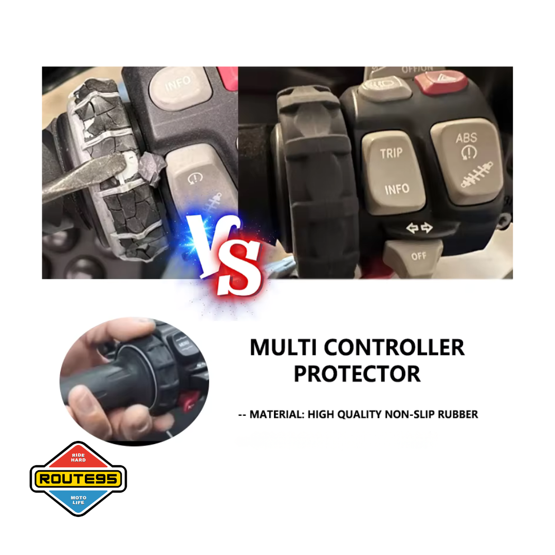 BMW Motorcycle Multi-controller/Wonder Wheel Protector Black