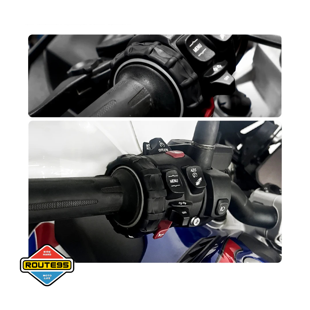 BMW Motorcycle Multi-controller/Wonder Wheel Protector Black
