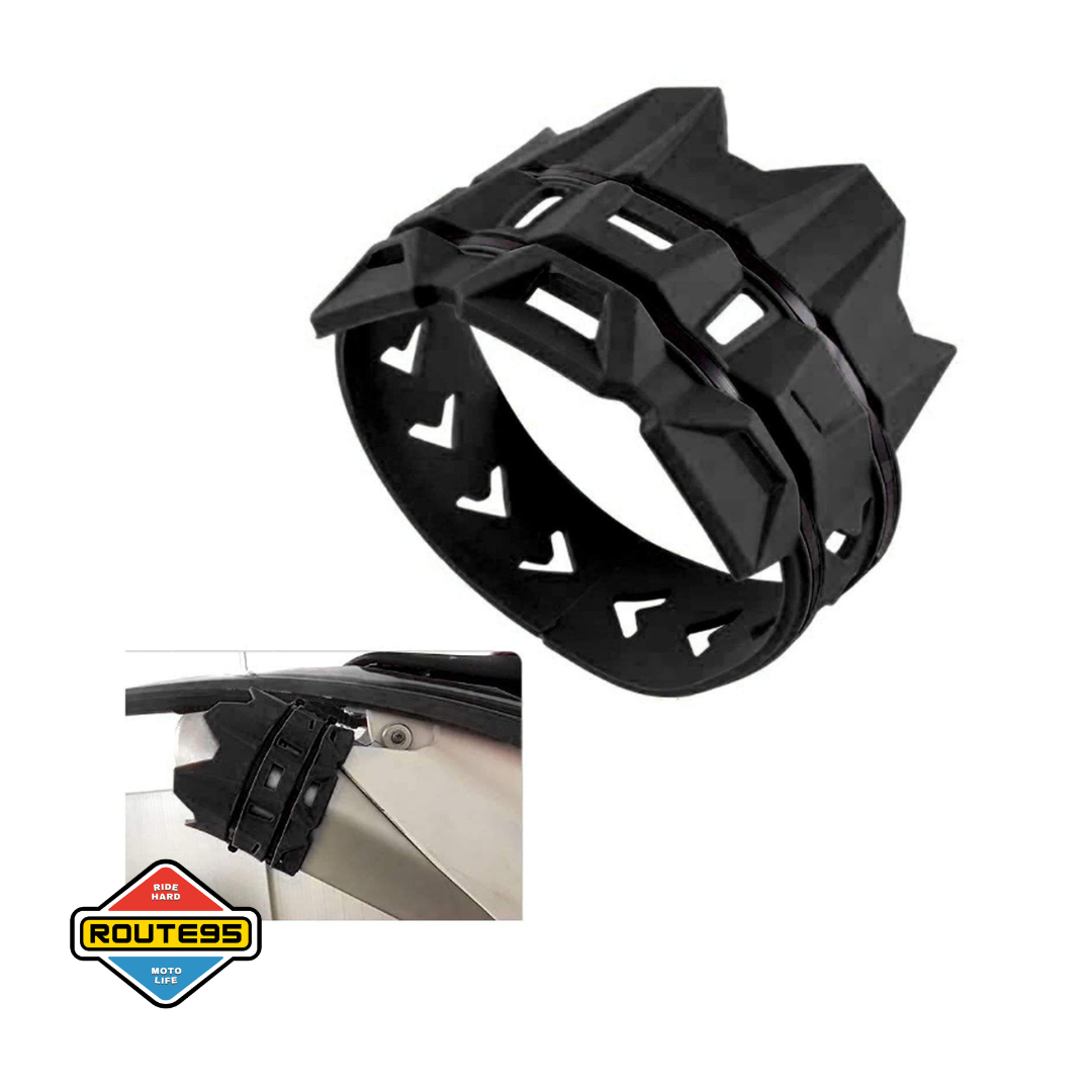 Universal Silencer/ Exhaust Protector for Motorcycles and Dirt Bikes