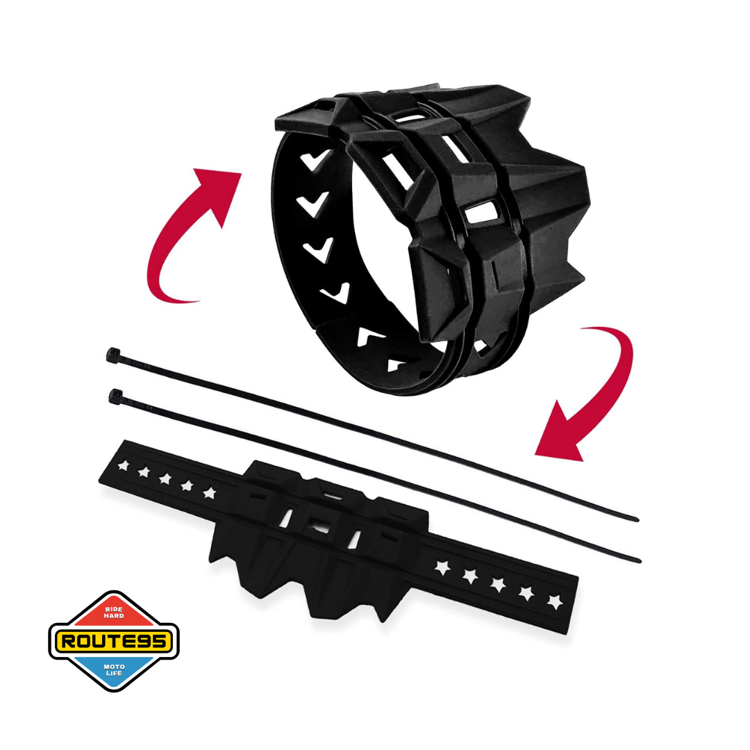 Universal Silencer/ Exhaust Protector for Motorcycles and Dirt Bikes