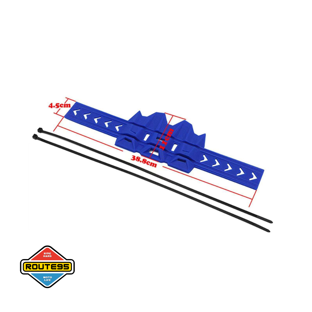 Universal Silencer/ Exhaust Protector for Motorcycles and Dirt Bikes