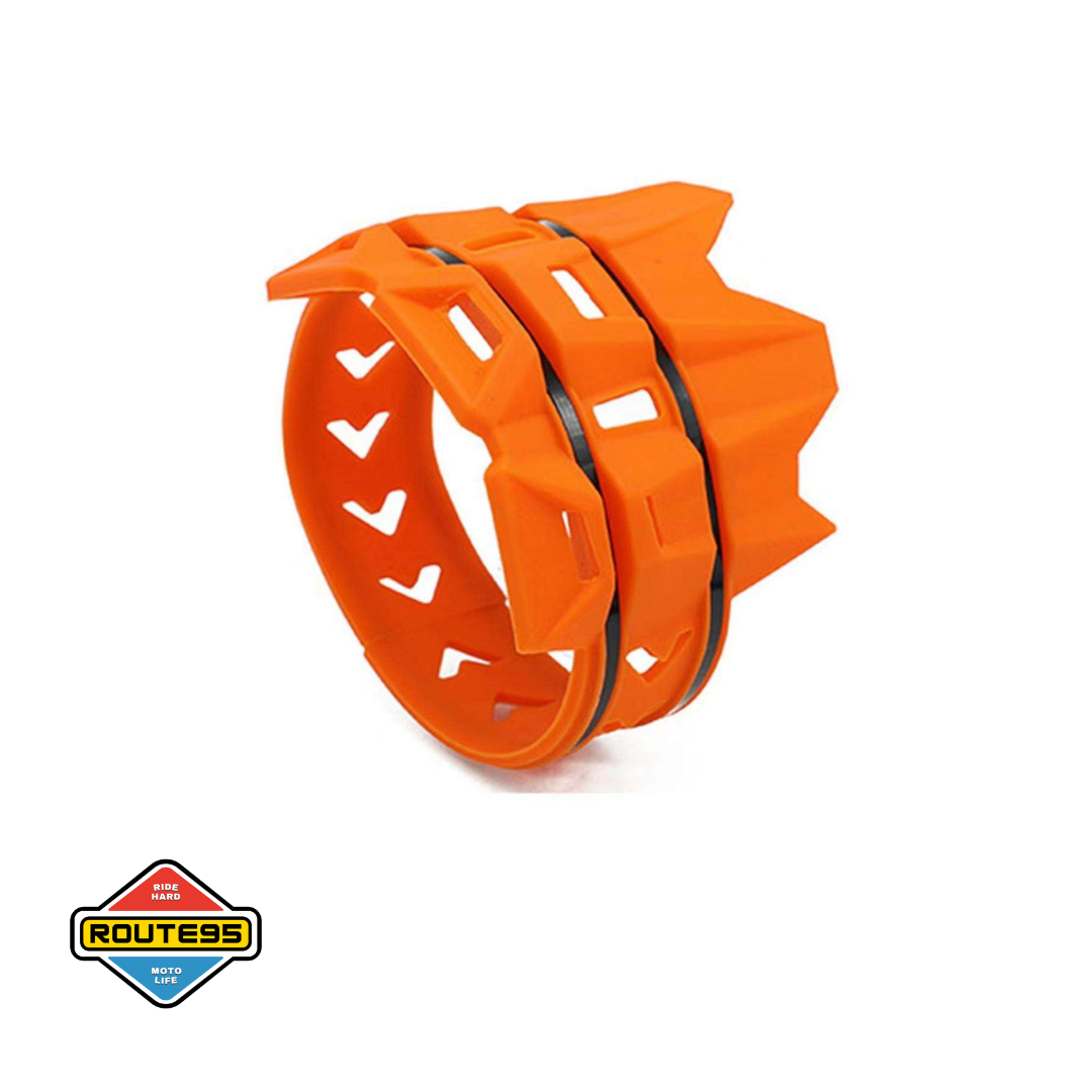 Universal Silencer/ Exhaust Protector for Motorcycles and Dirt Bikes