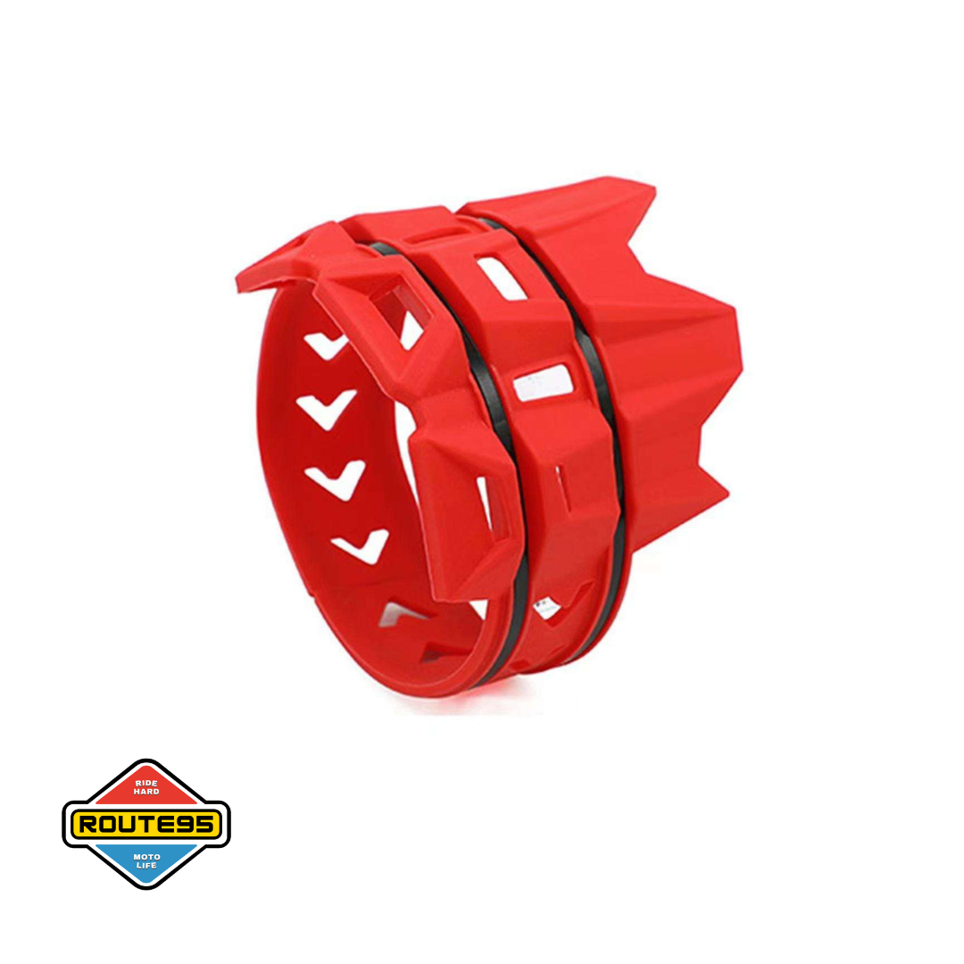 Universal Silencer/ Exhaust Protector for Motorcycles and Dirt Bikes