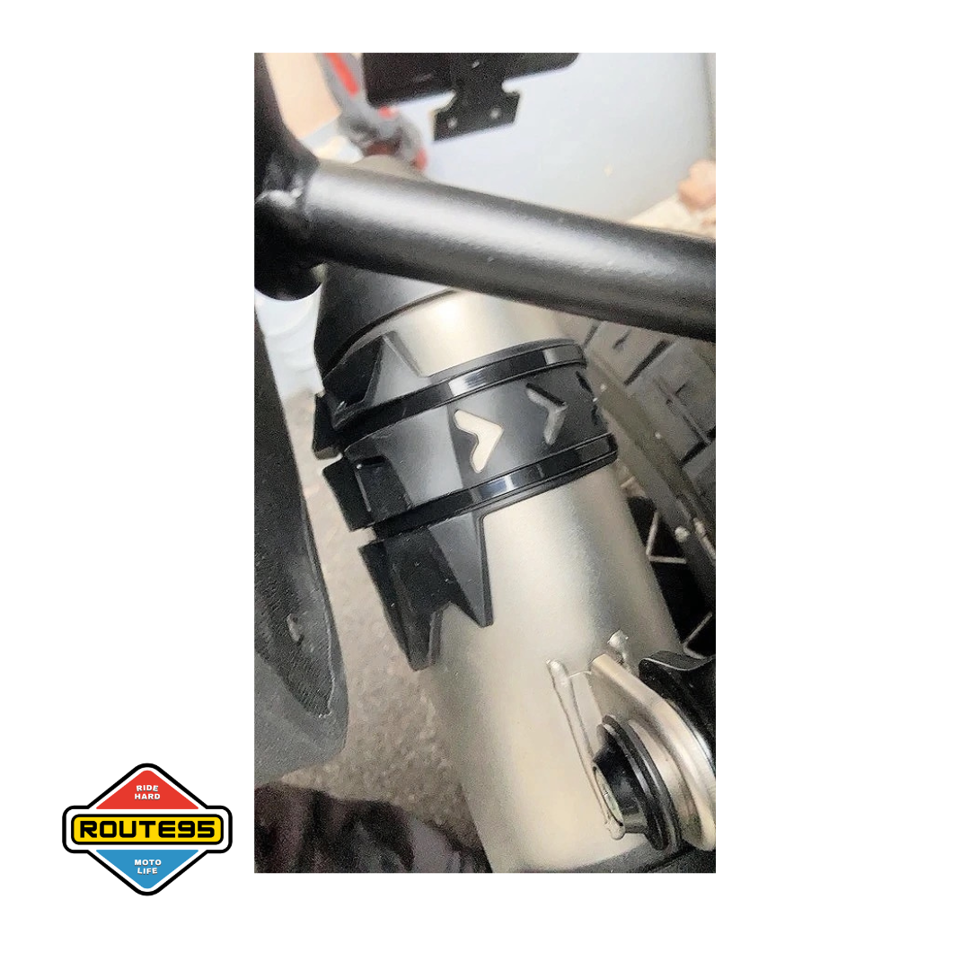 Universal Silencer/ Exhaust Protector for Motorcycles and Dirt Bikes