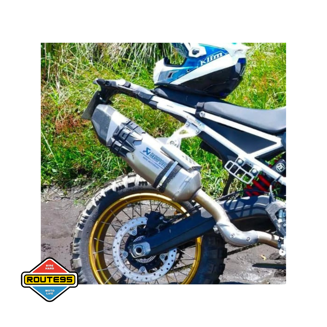 Universal Silencer/ Exhaust Protector for Motorcycles and Dirt Bikes