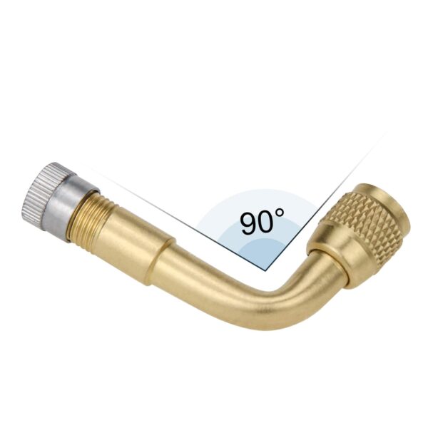 90 Degree Tyre Air Valve Extension