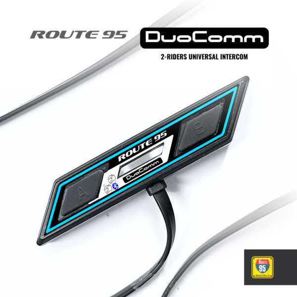 Route95 DuoComm Rider-to-Rider Helmet Intercom