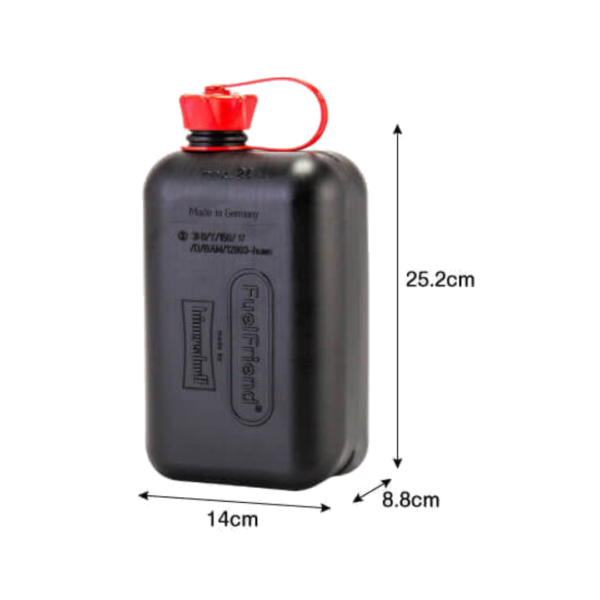 FuelFriend 2.0L UN Certified Fuel Cannisters