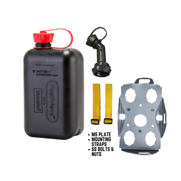 FuelFriend 2.0L UN Certified Fuel Cannisters