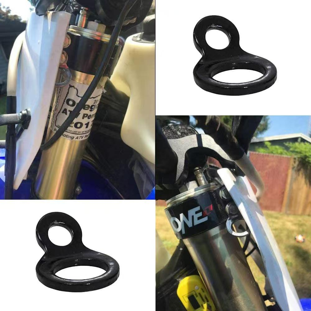 Stainless Steel Motorcycle/ Dirt bike Tie-Down Rings – Pack of 2