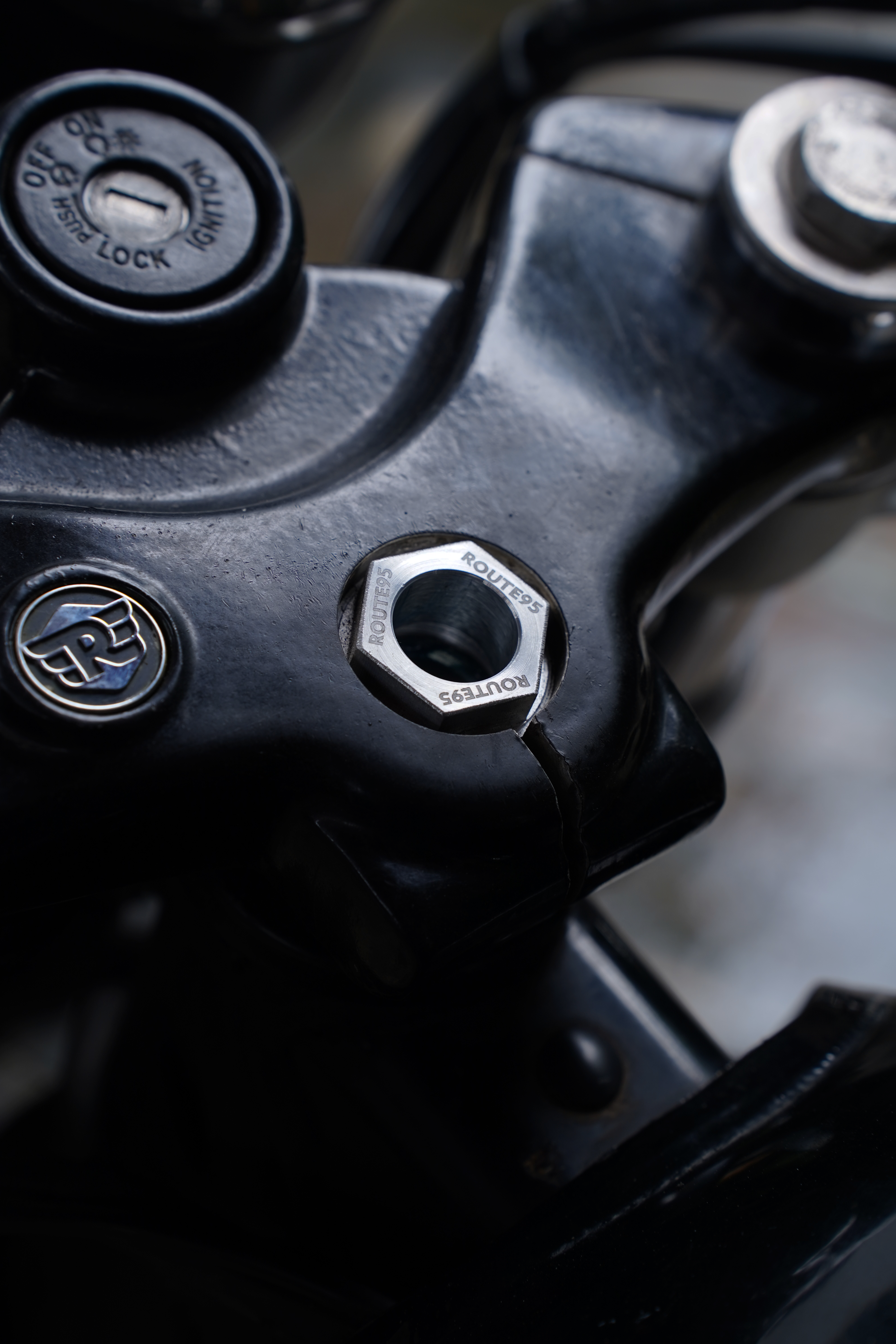 Stem Nut For GT650 - Fork Stem Holder Mounting