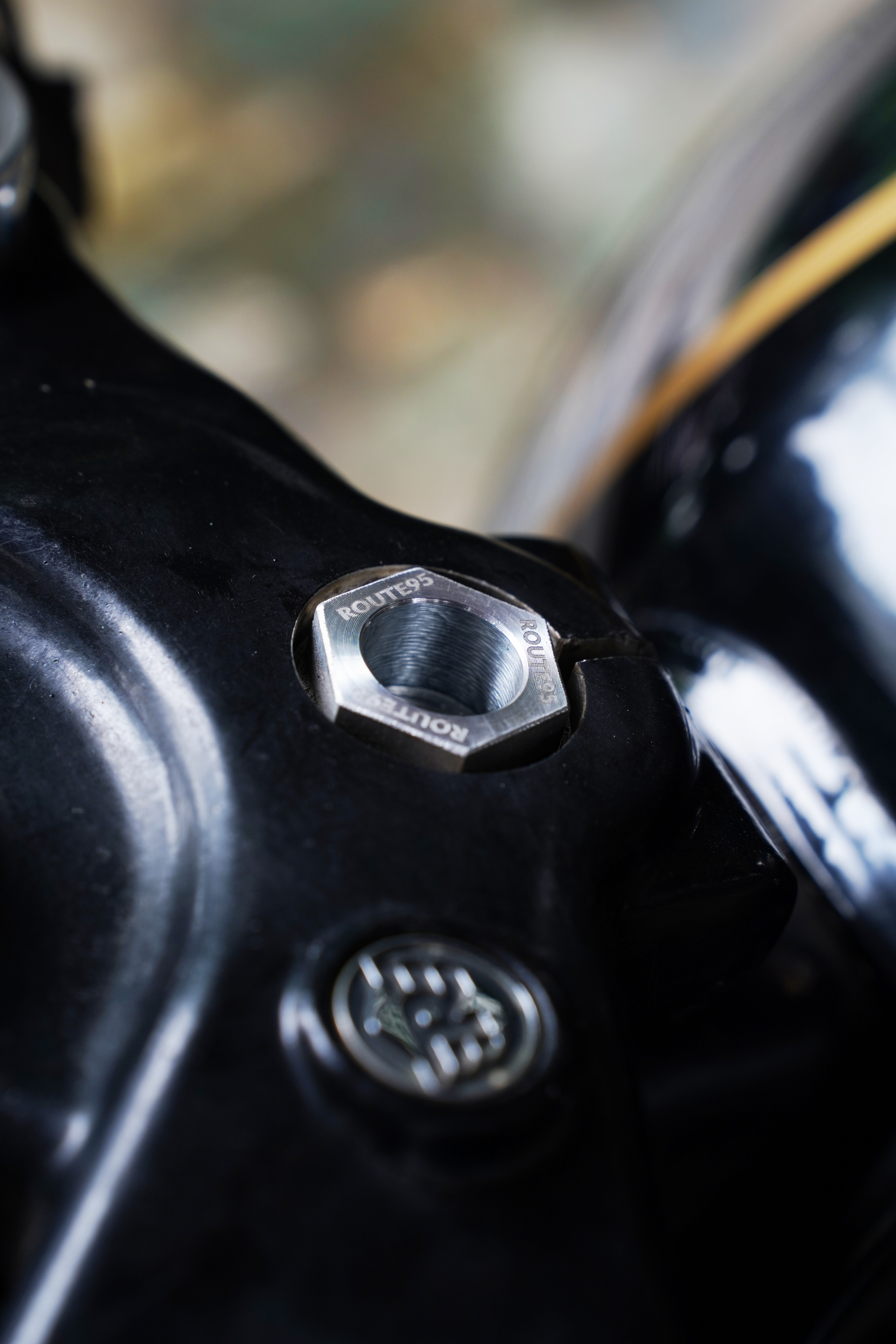 Stem Nut For GT650 - Fork Stem Holder Mounting – Route95