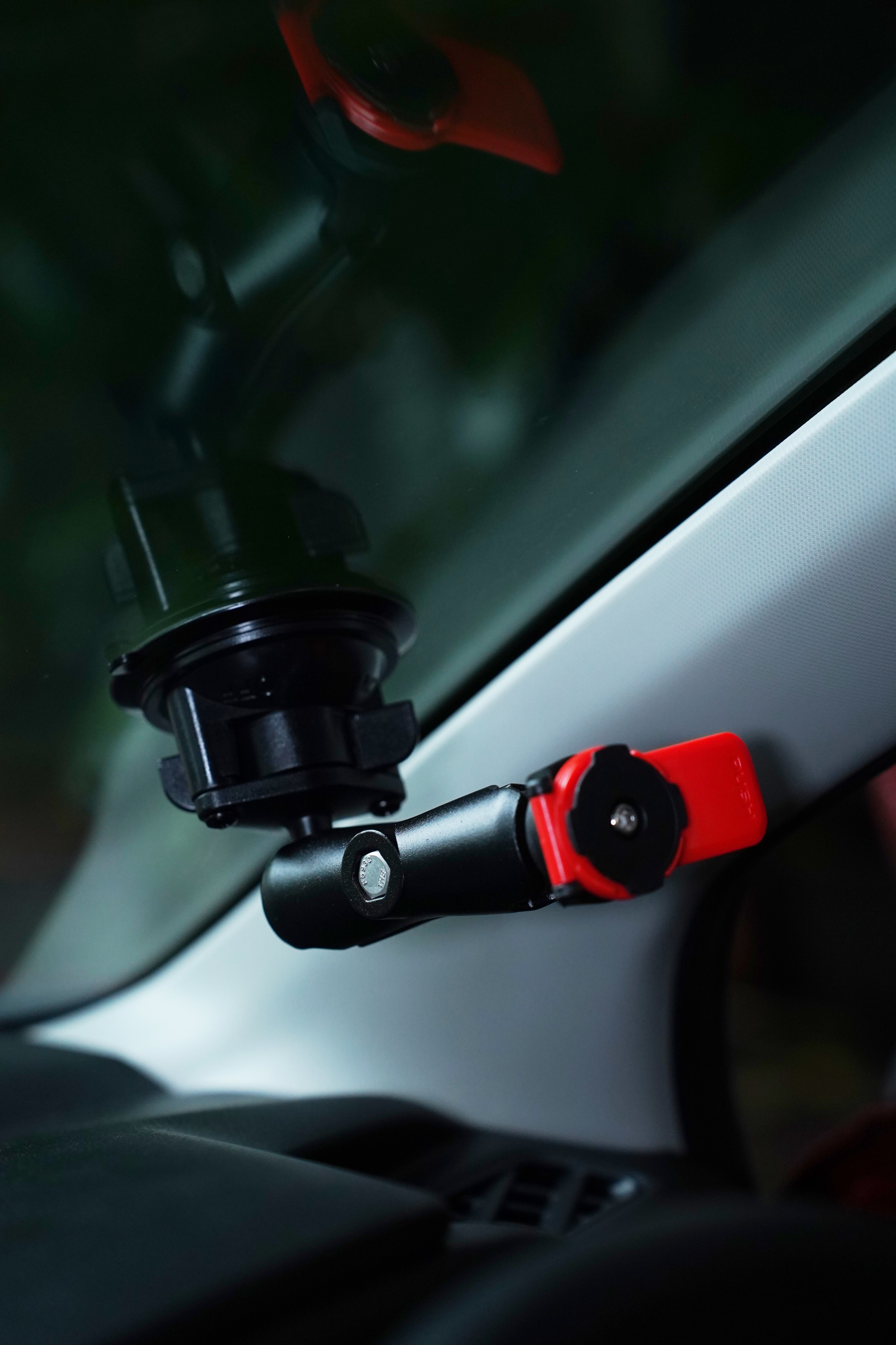 Twist n Go Phone Holder For Car (Windshield)