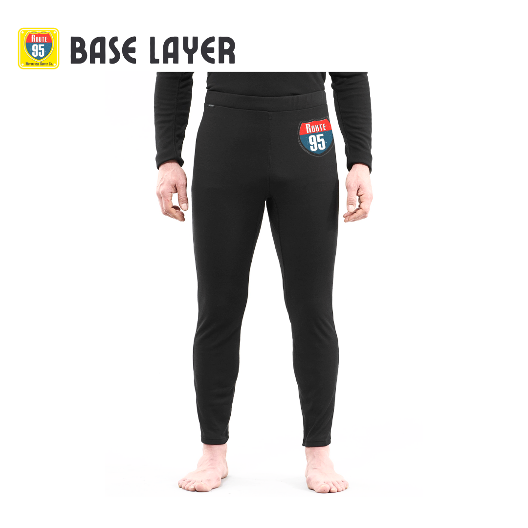 Route95 Base Layer Pant – Bottom (Black)