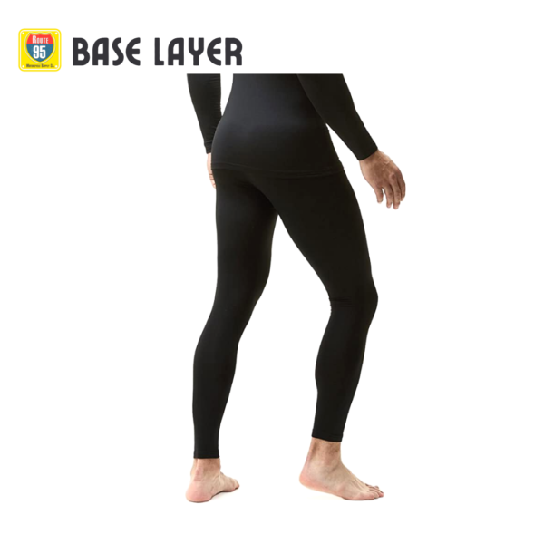 Route95 Base Layer Pant – Bottom (Black)