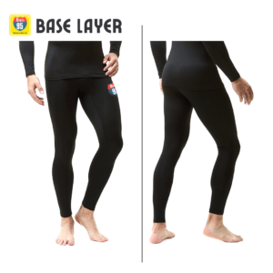 Route95 Base Layer Pant – Bottom (Black)