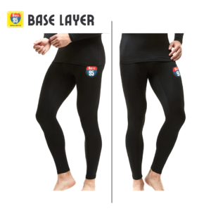 Route95 Base Layer Pant – Bottom (Black)