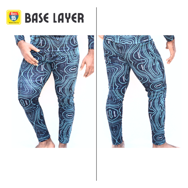 Route95 Base Layer Pant – Bottom (Blue)